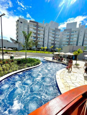Lagoa eco towers caldas novas